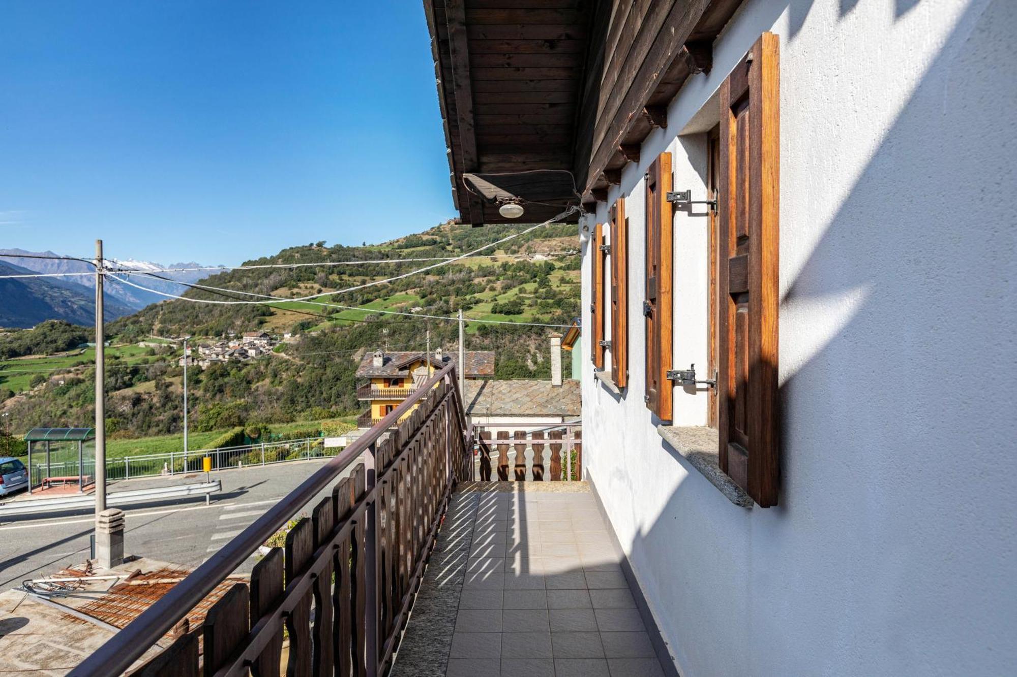 Lo Sondzo Villa Nus Bagian luar foto