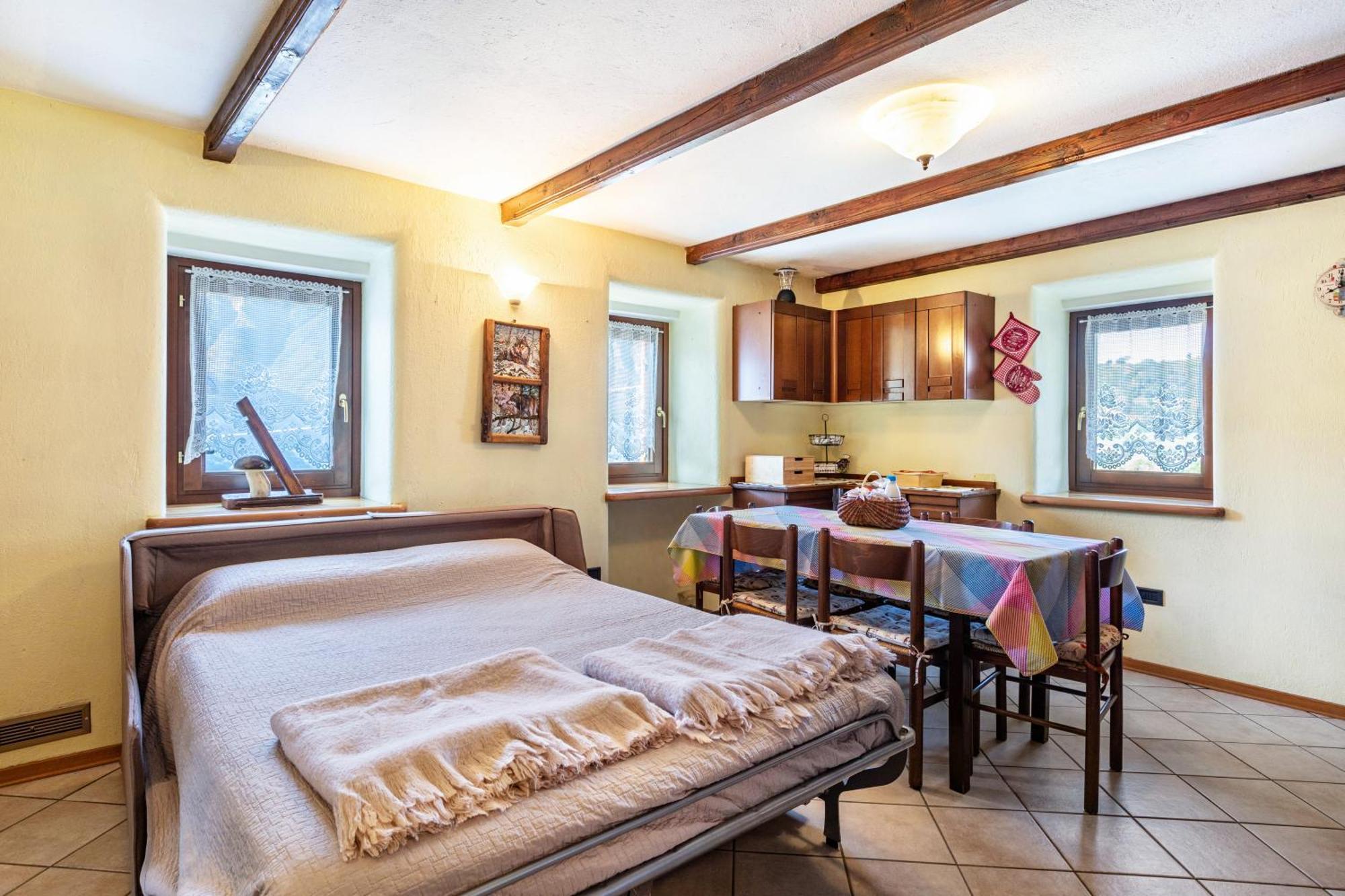 Lo Sondzo Villa Nus Bagian luar foto